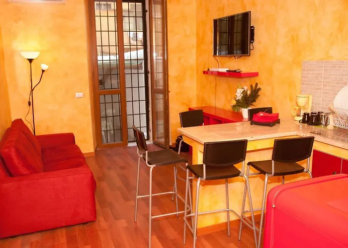 Apartment Lucky Domus Esquilino Rom