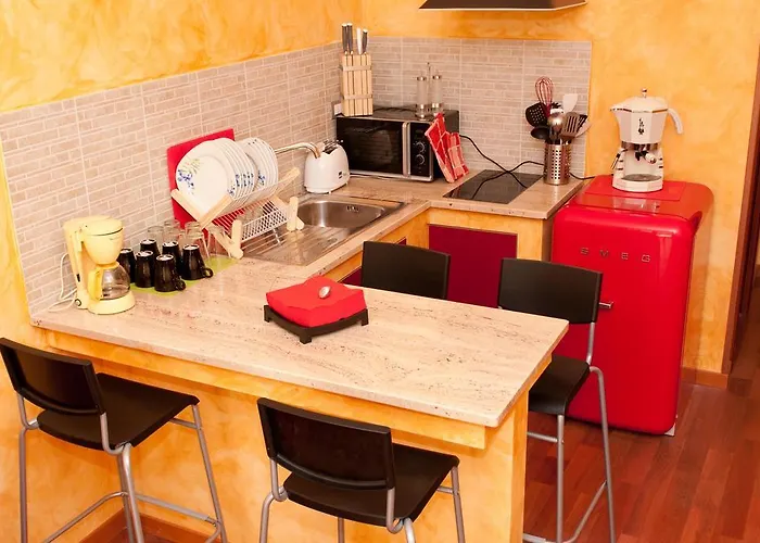 Apartment Lucky Domus Esquilino Rom