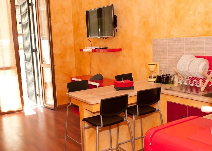 Apartment Lucky Domus Esquilino Rom